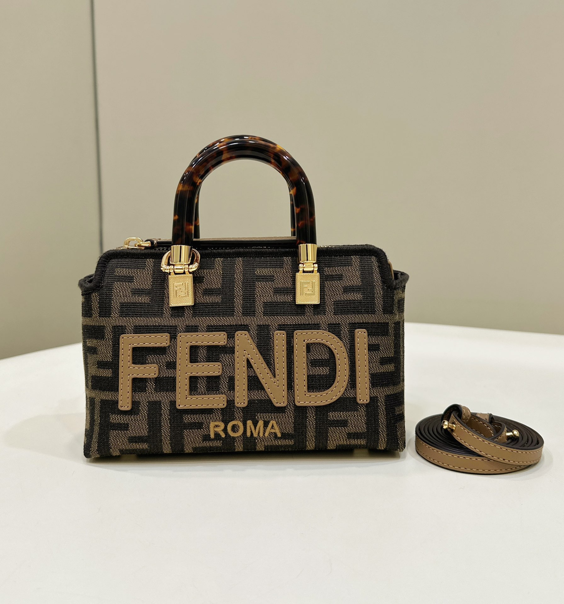 Fendi By The Way Leather Mini Bag18cm