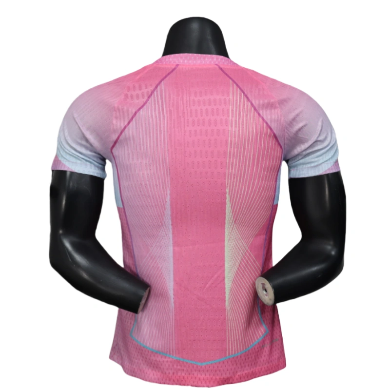 2025/2026 La Liga Barcelona Team Pink Football Jersey - JerseyFun