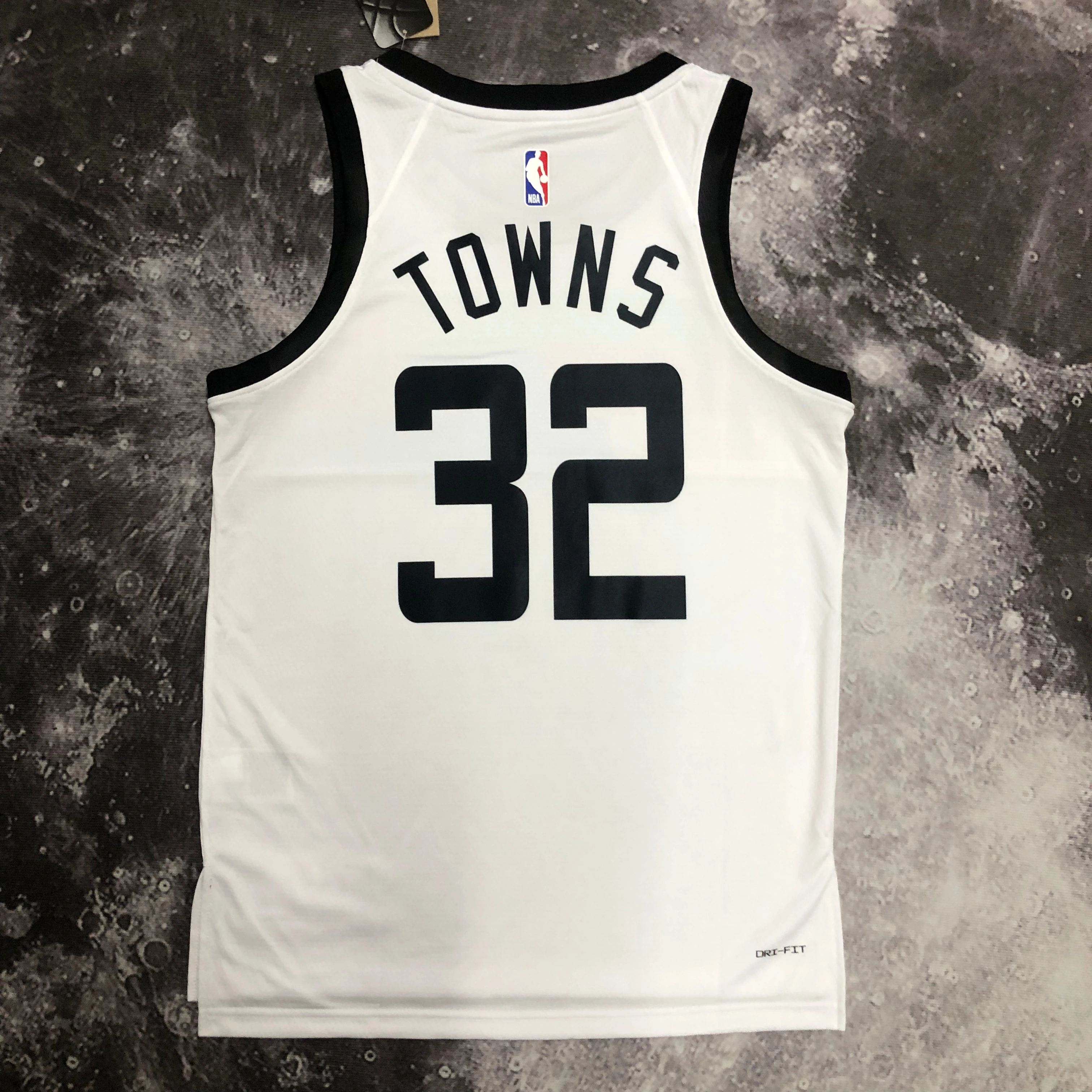 2023 NBA Minnesota Timberwolves 32 Towns Basketball Jersey