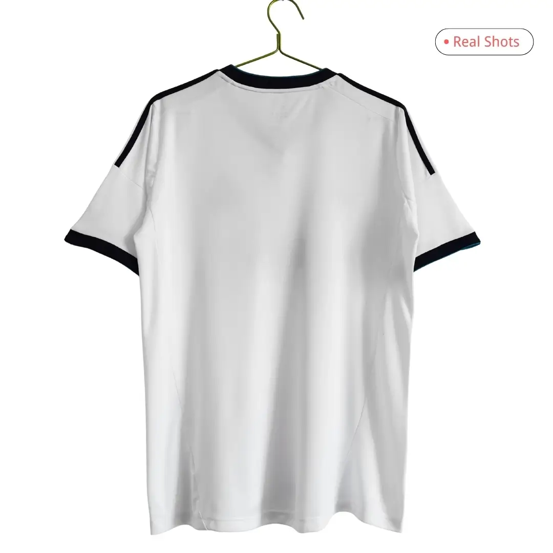 Real Madrid 2012/13 Home Retro Football Jersey