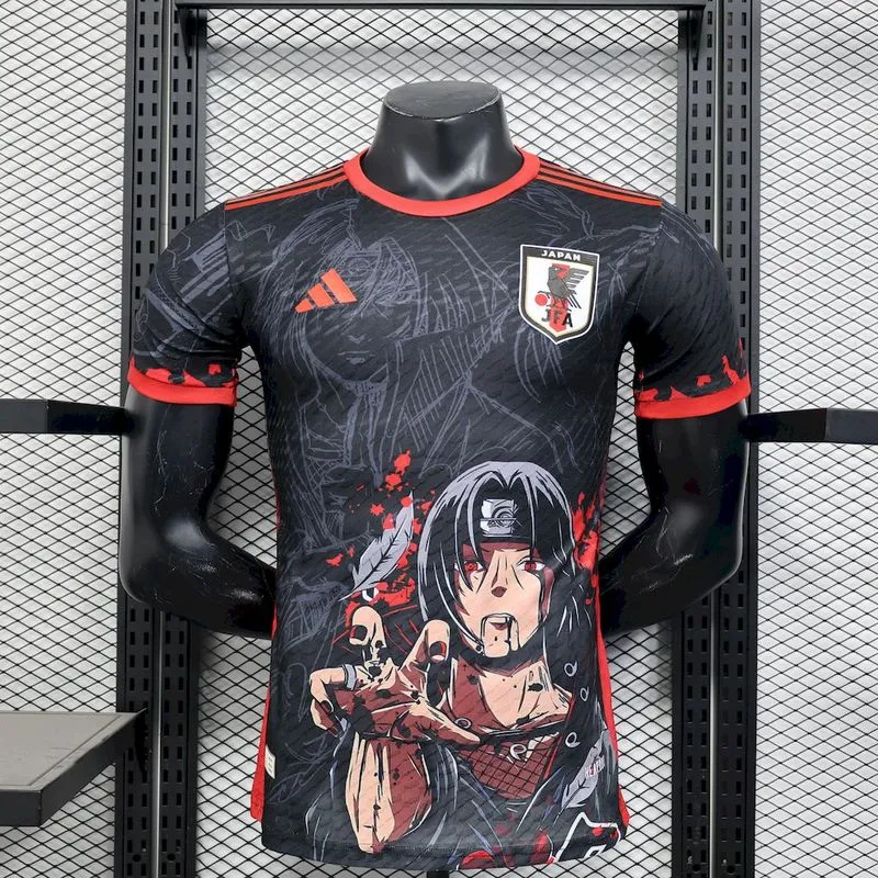 Player 2025-26 Japan ナルト-うちはイタチ Football jersey