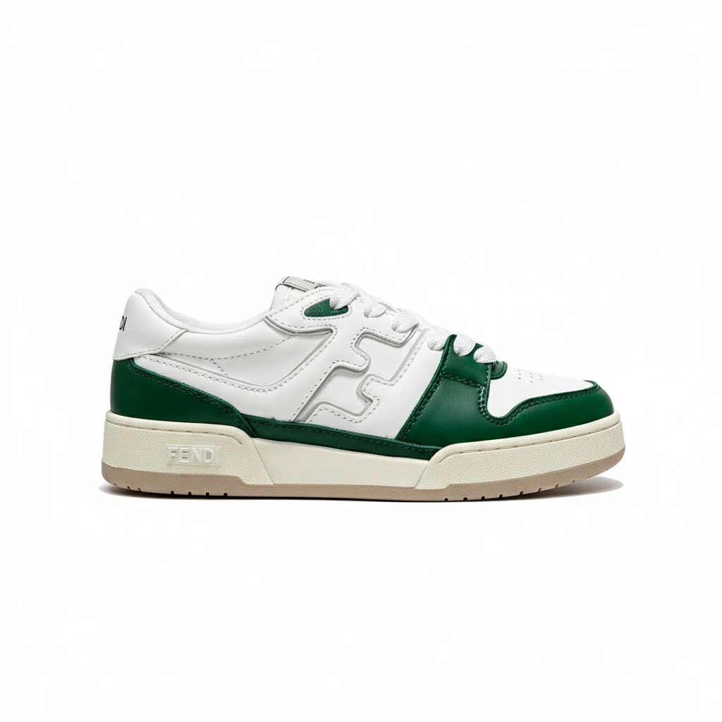 FENDI Match Canvas low-top  sneakers