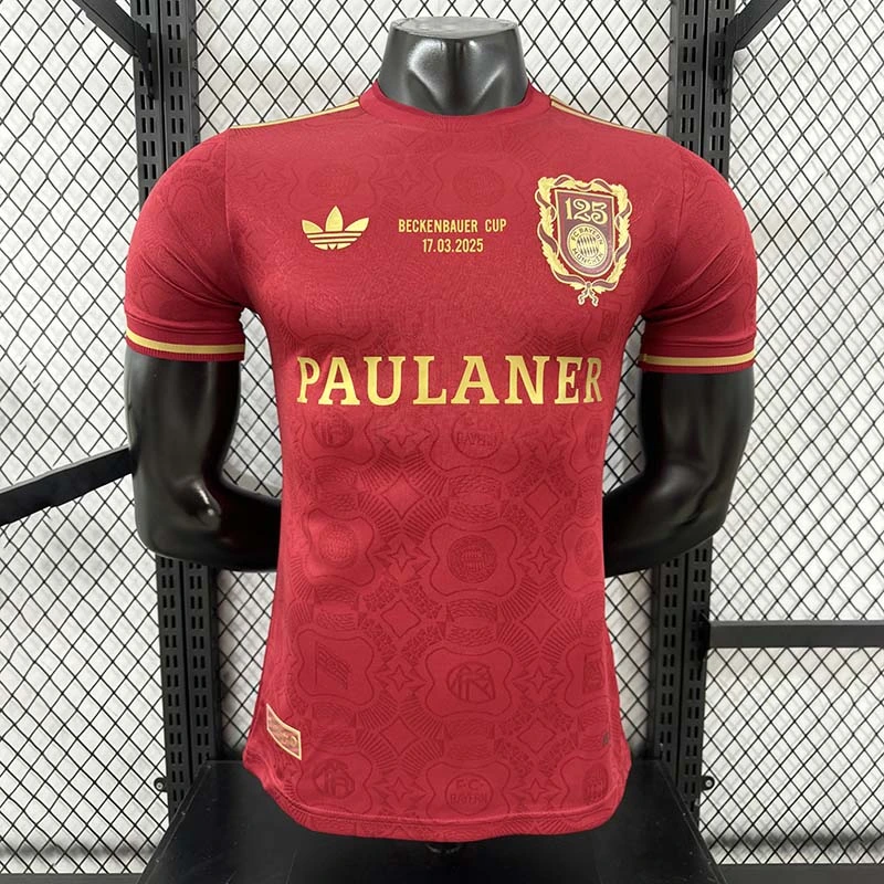 Player 2024-25 Bayern Munchen 125th anniversary Football jersey