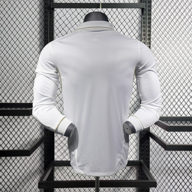 Retro Player 2011-12 Real Madrid Home Long Sleeve Football jersey retro