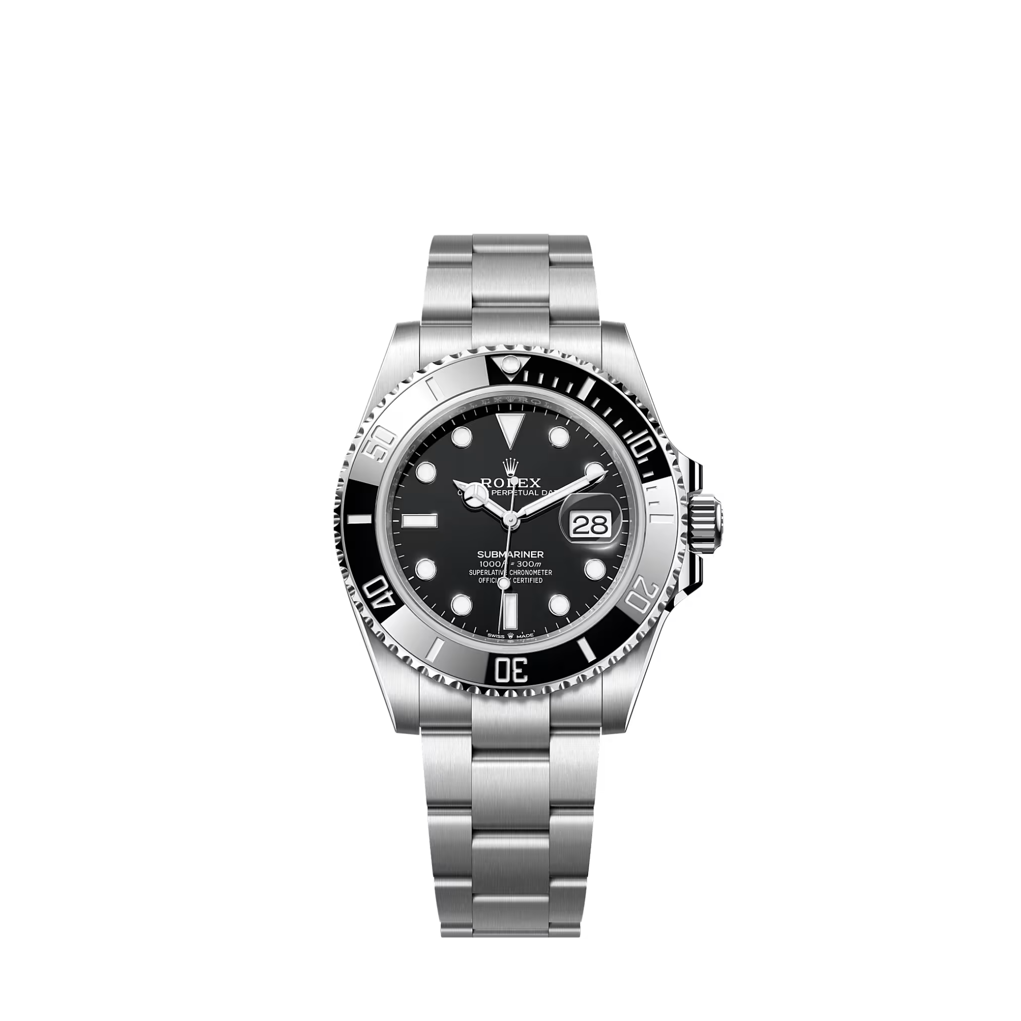 Rolex Submariner Date 41mm Black Dial 126610LN