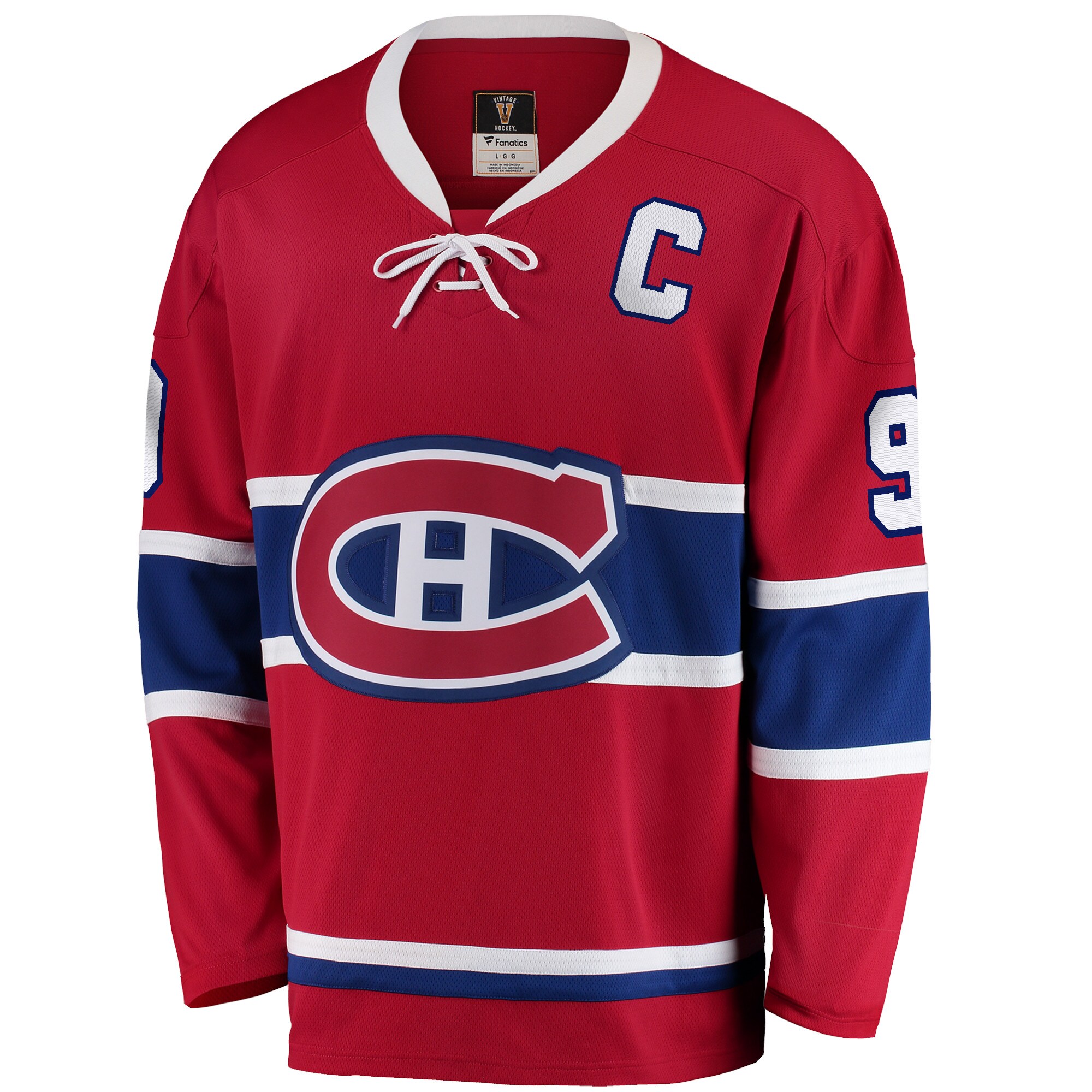 Maurice Richard Montreal Canadiens Fanatics Premier Breakaway Retired Player Jersey – Red