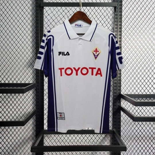 Retro 1999-00 Fiorentina Away Football jersey retro