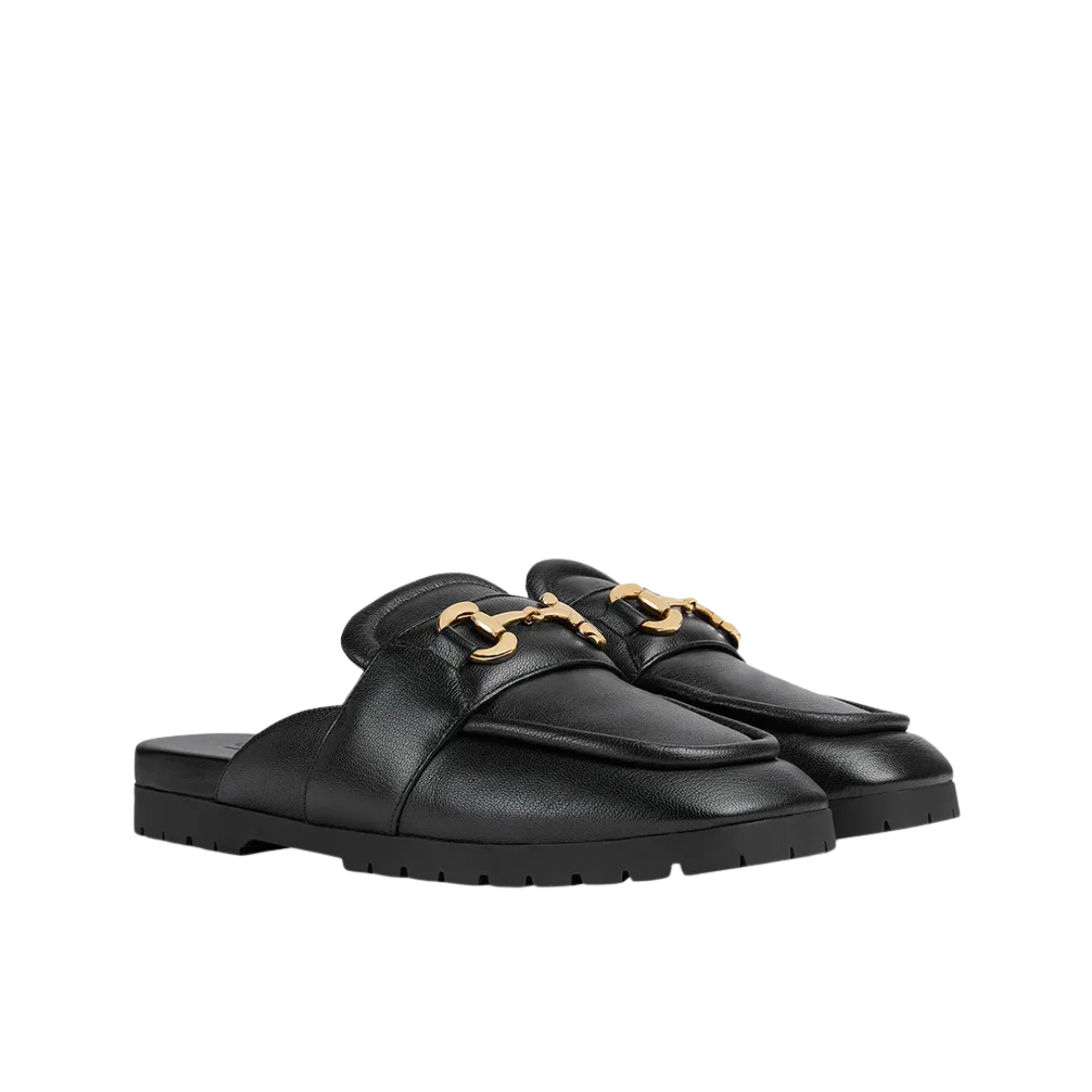 Gucci Women’S Mule With Horsebit Black