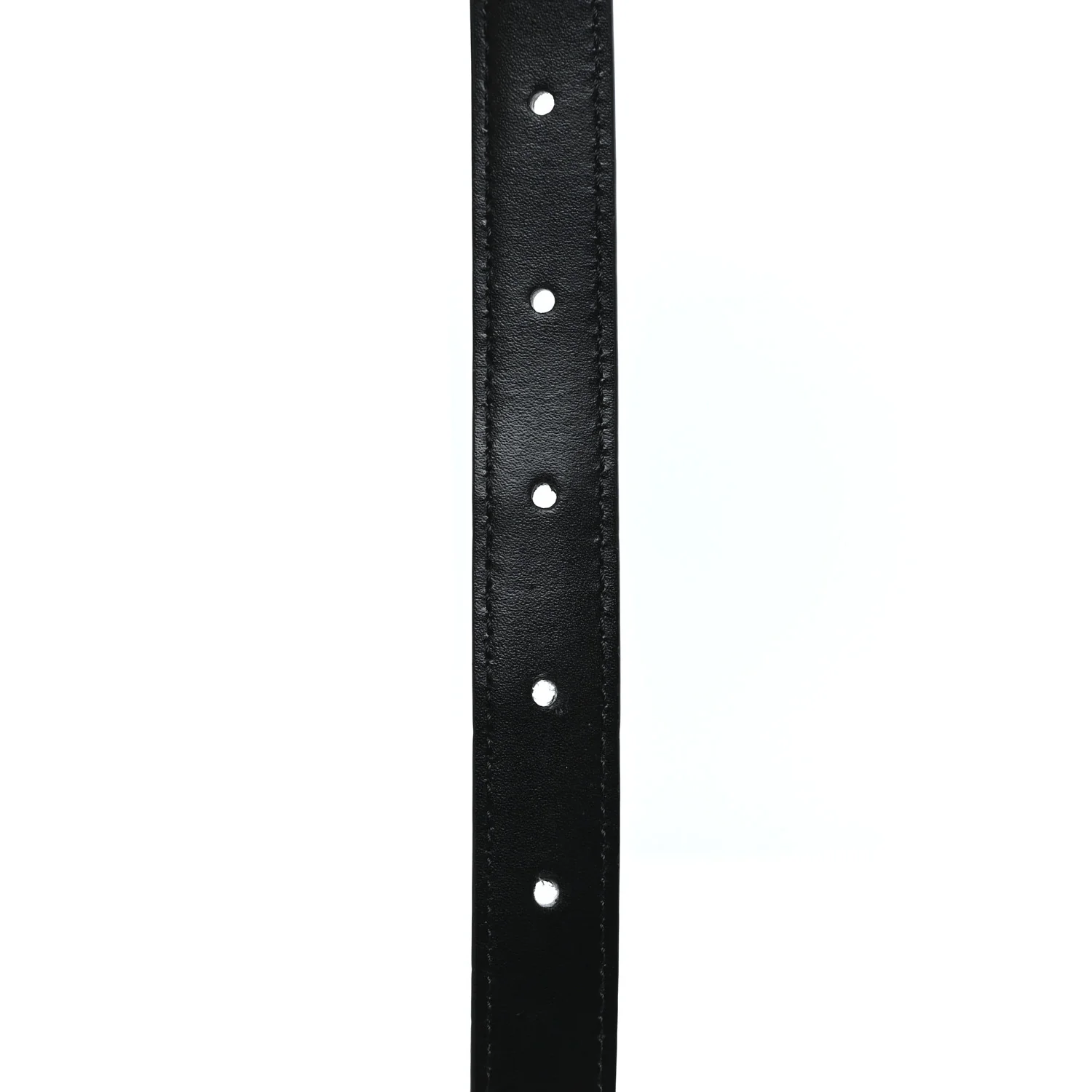 Box Calfskin Medium 25mm Triomphe Belt 90 36 Black