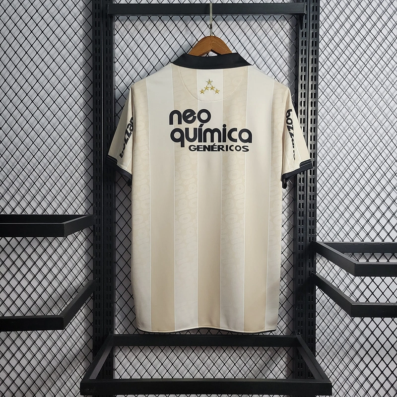 Retro 2010 Corinthians 100th Anniversary Football jersey retro