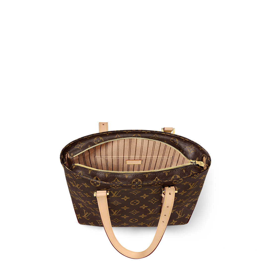 Louis Vuitton Graceful PM 29cm/11.4in Monogram Canvas Brown M12095 – Women