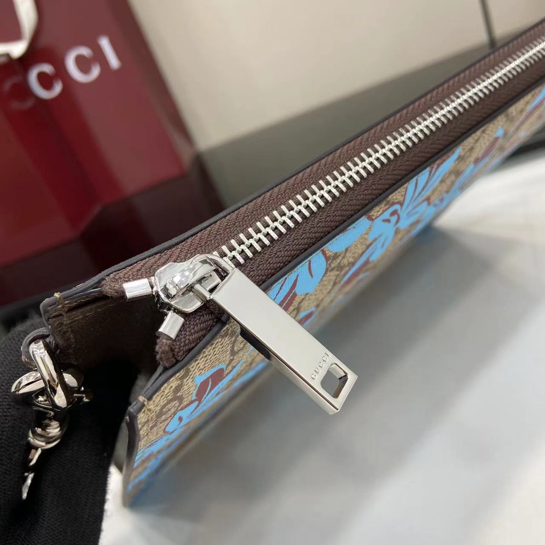 Gucci GG Emblem PVC Tote