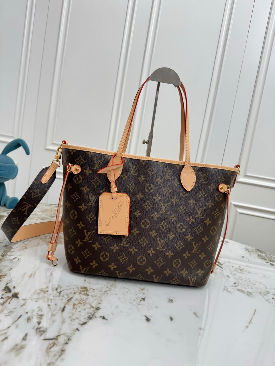 Louis Vuitton Neverfull Inside Out MM Bag Monogram Anniversary 47cm M28376