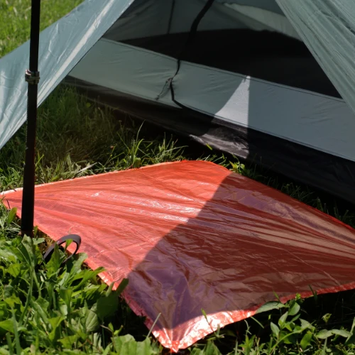 Dyneema Tent Vestibule Mat by HikeLight