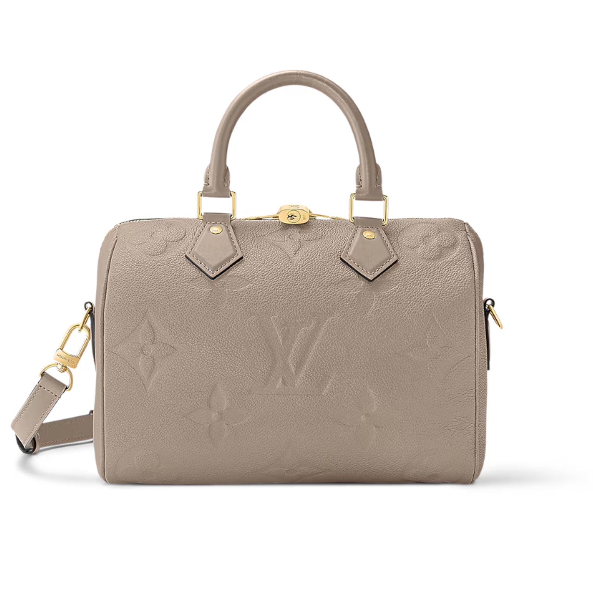 Louis Vuitton Speedy Bandoulière 25 Monogram Empreinte Tourterelle 25cm M59273