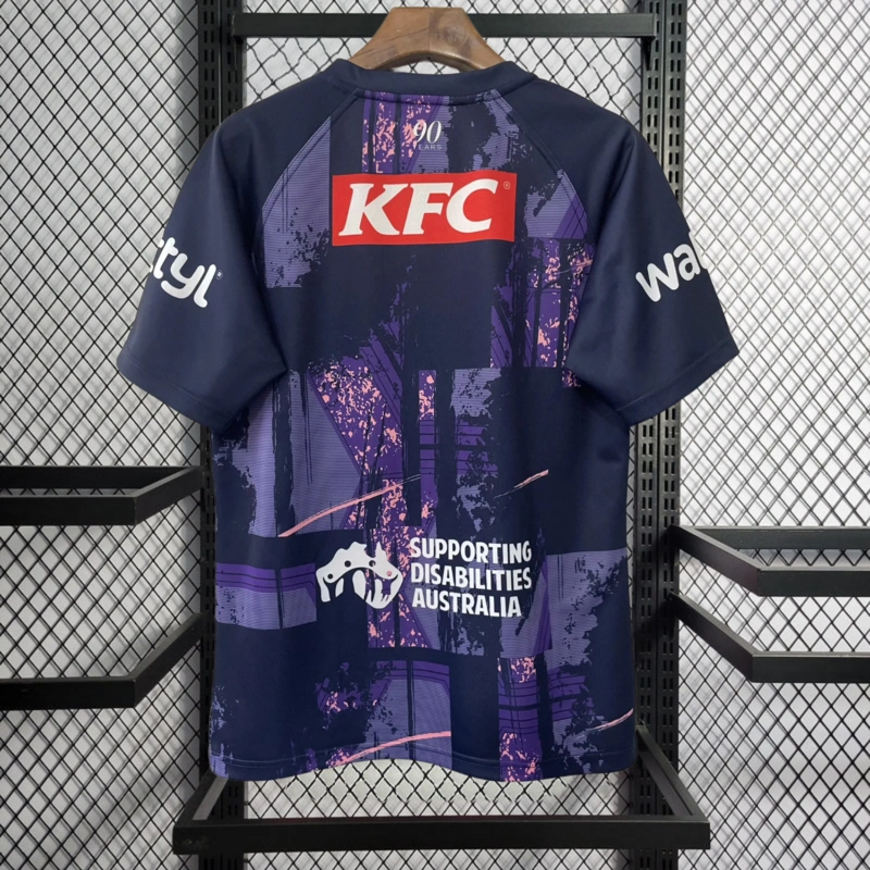 2025 Canterbury-Bankstown Bulldogs Rugby Jersey