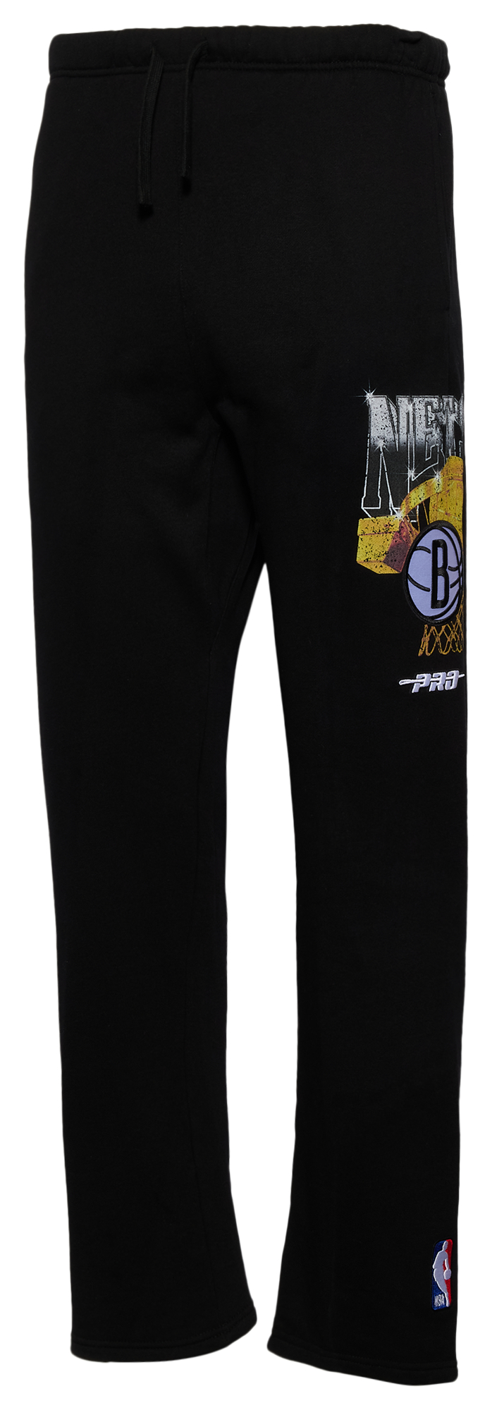 Pro Standard Nets Gold Hoops Straight Leg Sweatpants
