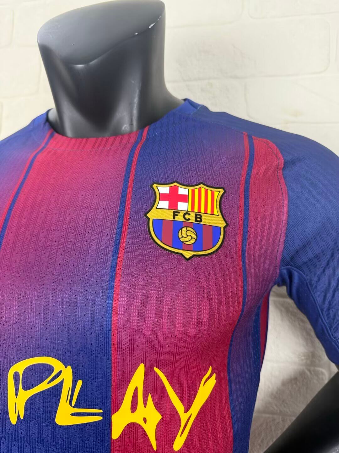 Barcelona X Ed Sheeran Home Player version Jersey 2025/26