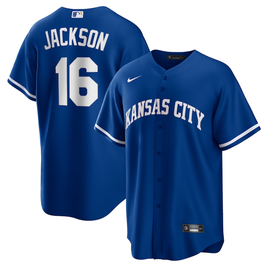 Bo Jackson Kansas City Royals Alternate Cooperstown Collection Player Jersey Royal