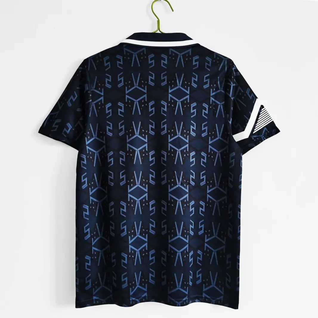 retro 1992-93 Scotland home retro football jersey Fan version