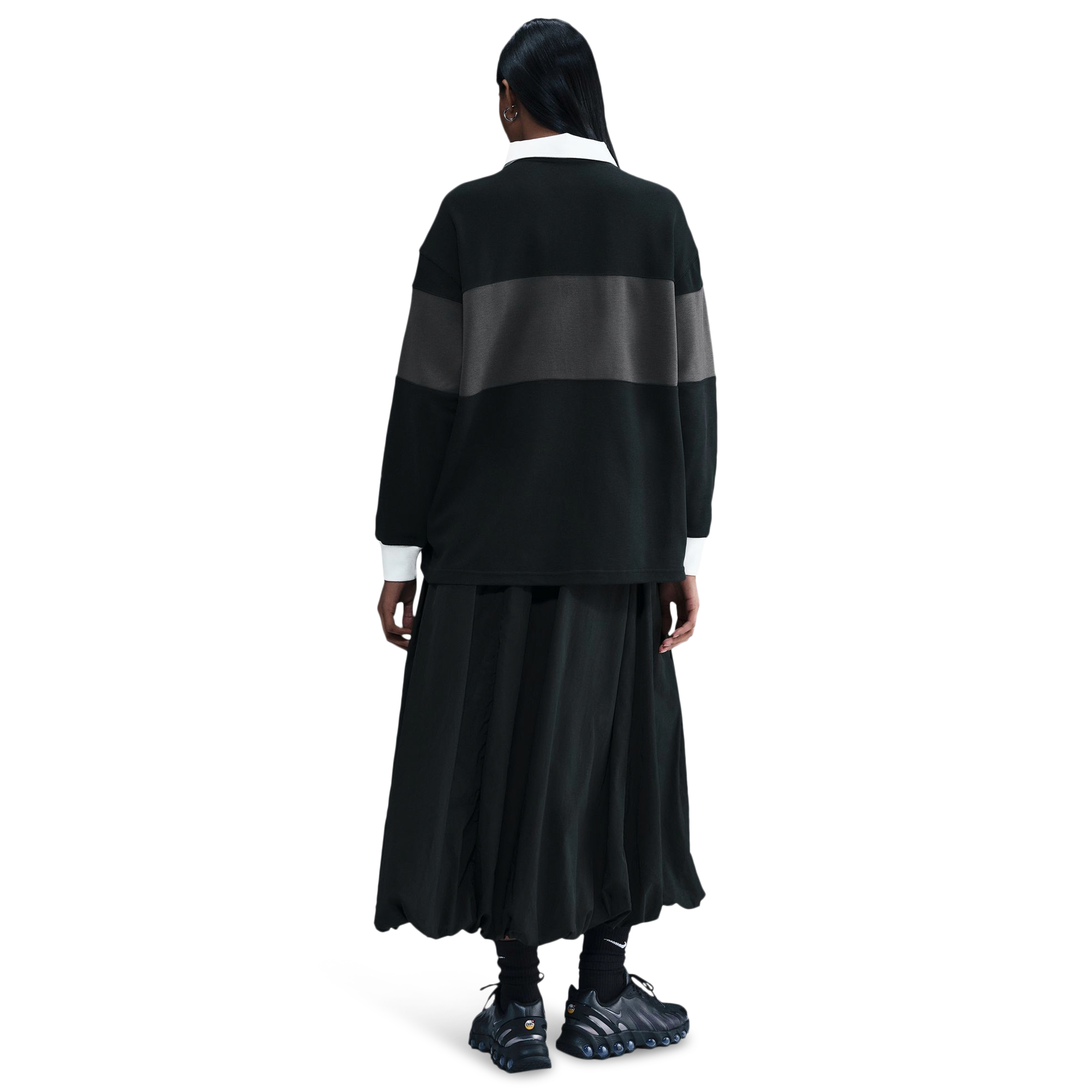 Nike NSW Street Long Sleeve GFX Polo