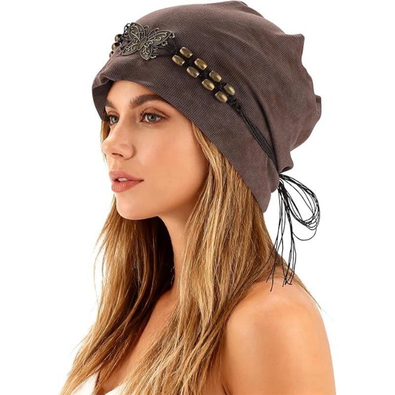 Slouchy Beanie Hat for Women