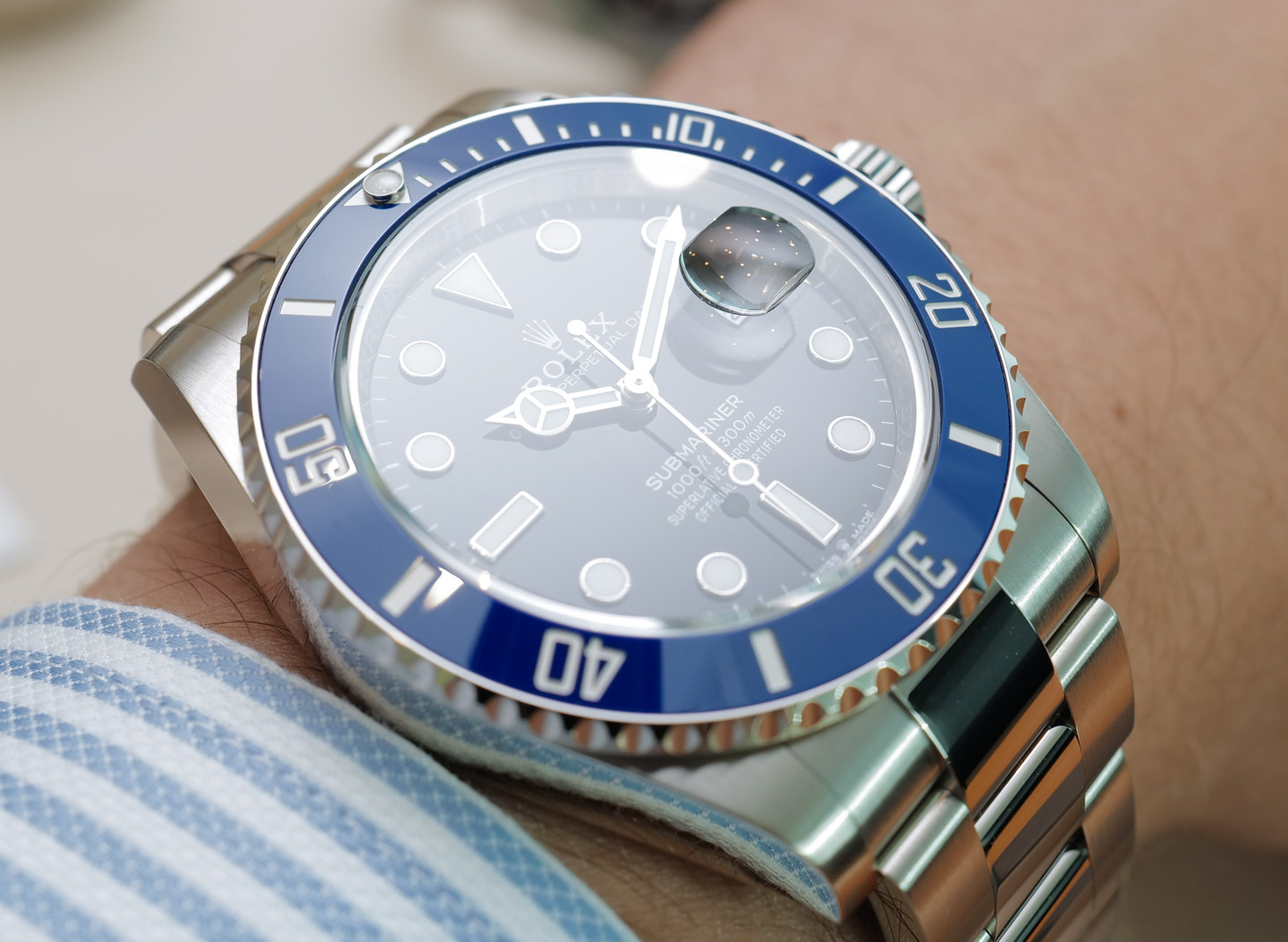 Rolex Submariner 41mm Black Dial 126619LB