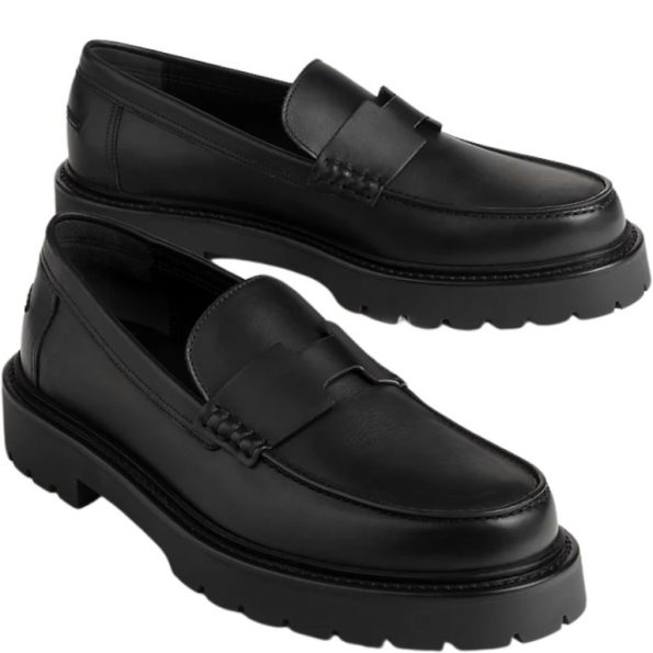 Hermes Klement Loafer Noir