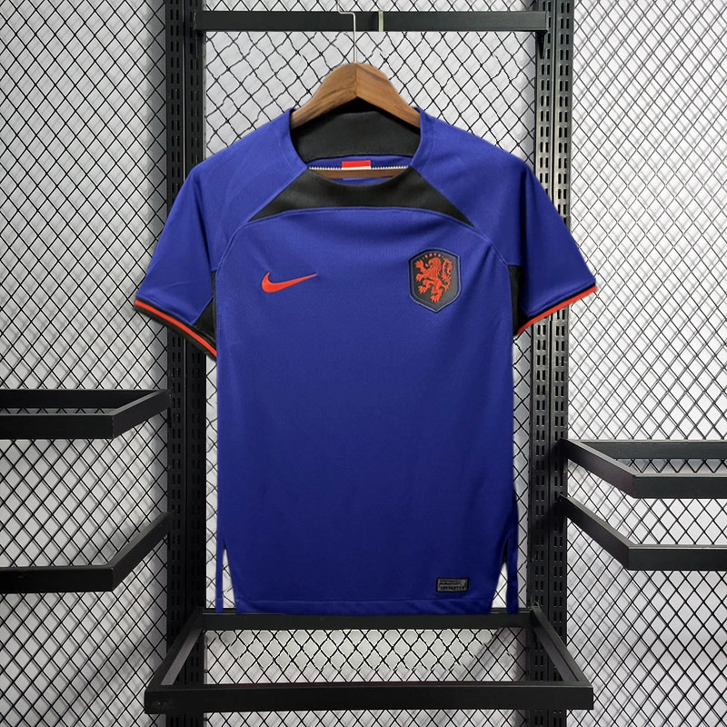 2022-23 Netherlands Away football jersey