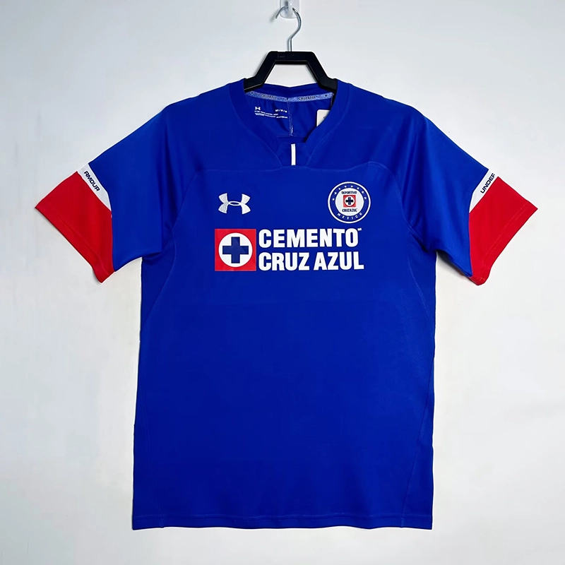 Retro 2018-19 Cruz Azul Home Football jersey Retro