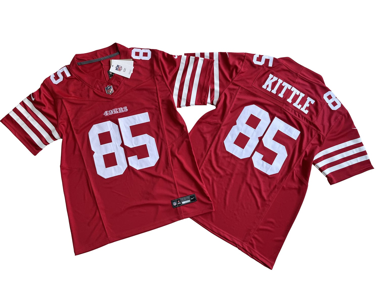 San Francisco 49ers 97# Nick Bosa Nike Vapor F.U.S.E. Limited Jersey