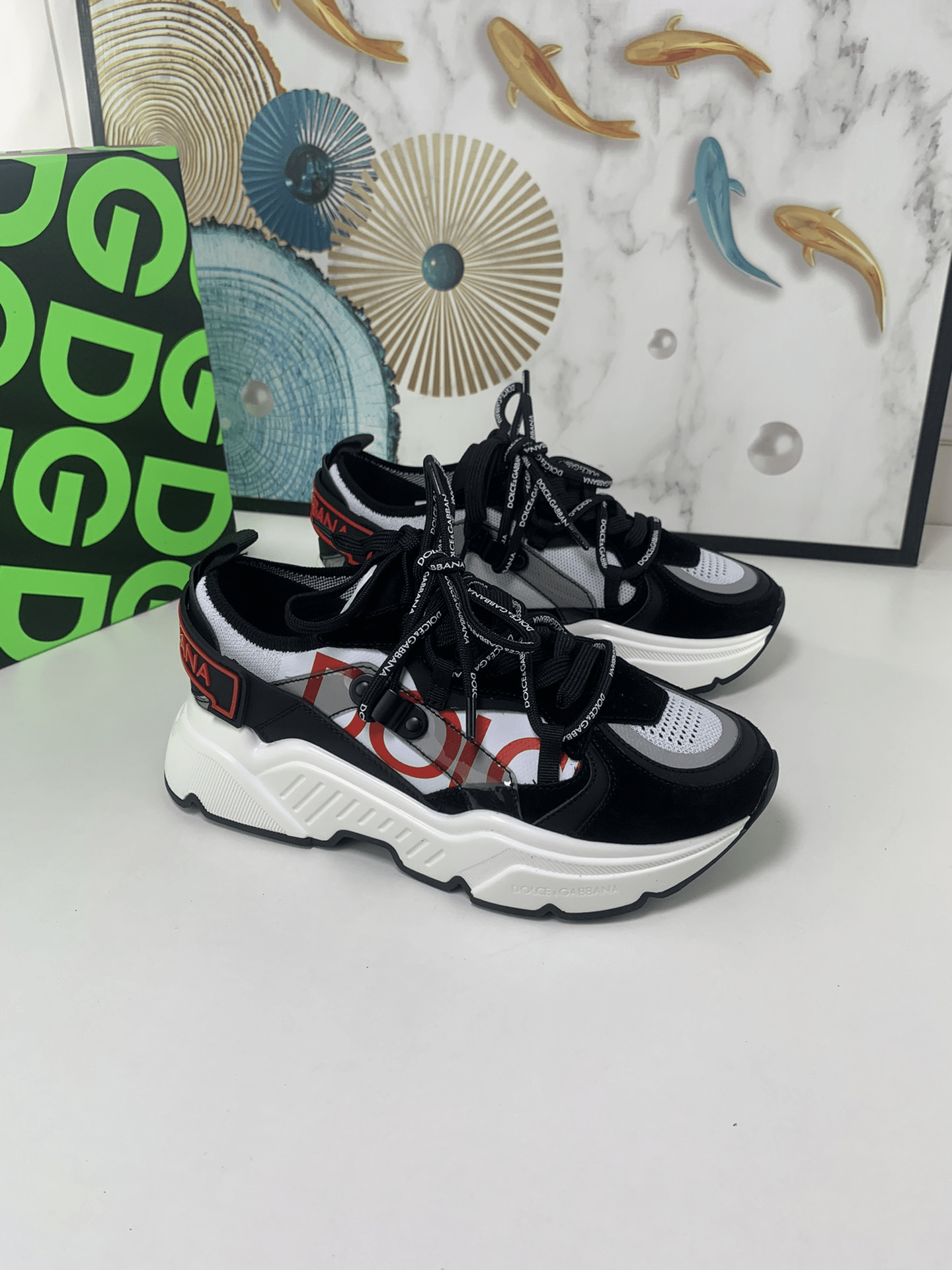 D&G latest casual sports shoes