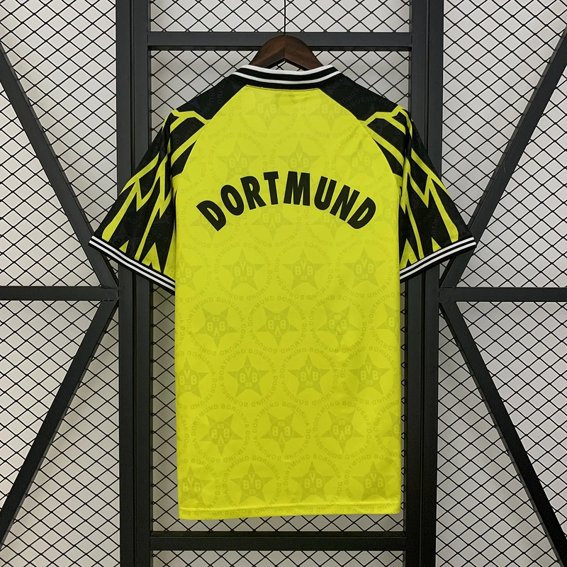 Retro 1994-95 Dortmund home Football jersey retro