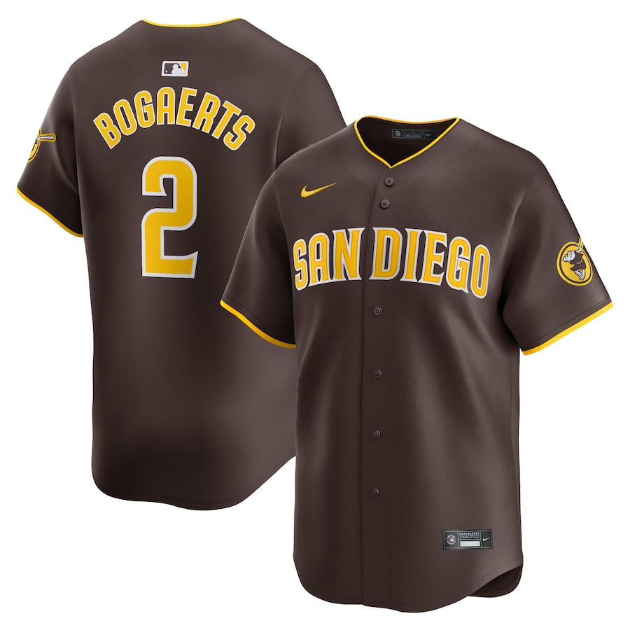 Xander Bogaerts San Diego Padres Away Limited Player Jersey Red