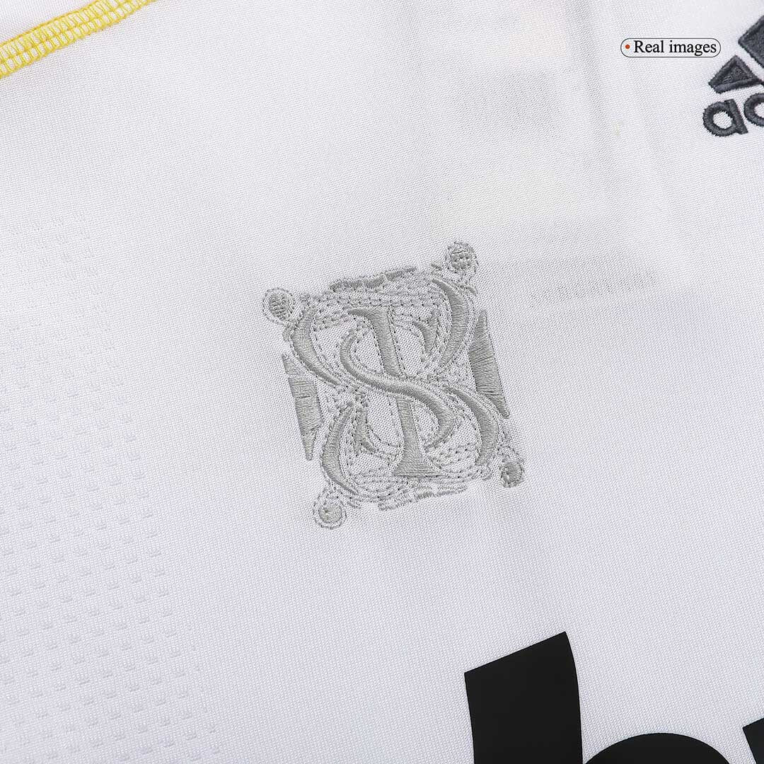 RAUL #7 Real Madrid 2009/10 Retro Home Soccer Jersey
