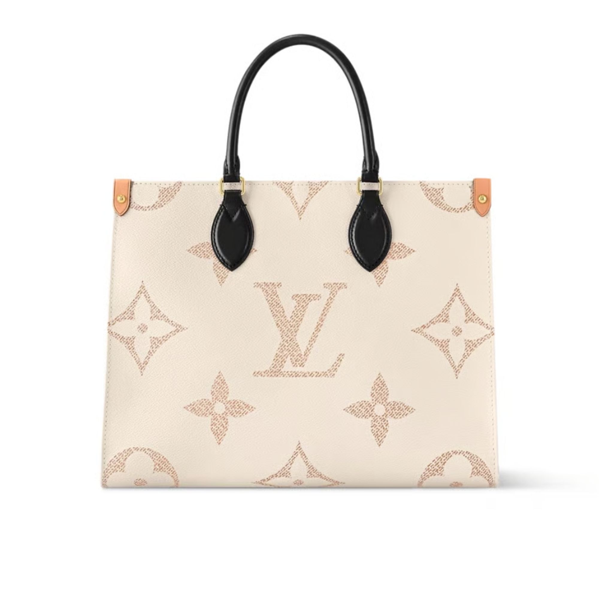 Louis Vuitton OnTheGo MM Tote Bag ‘Monogram Dune’ 35Cm M46912