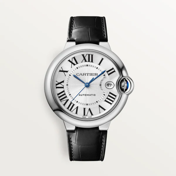 Cartier BALLON BLEU Alligator Strap 42mm