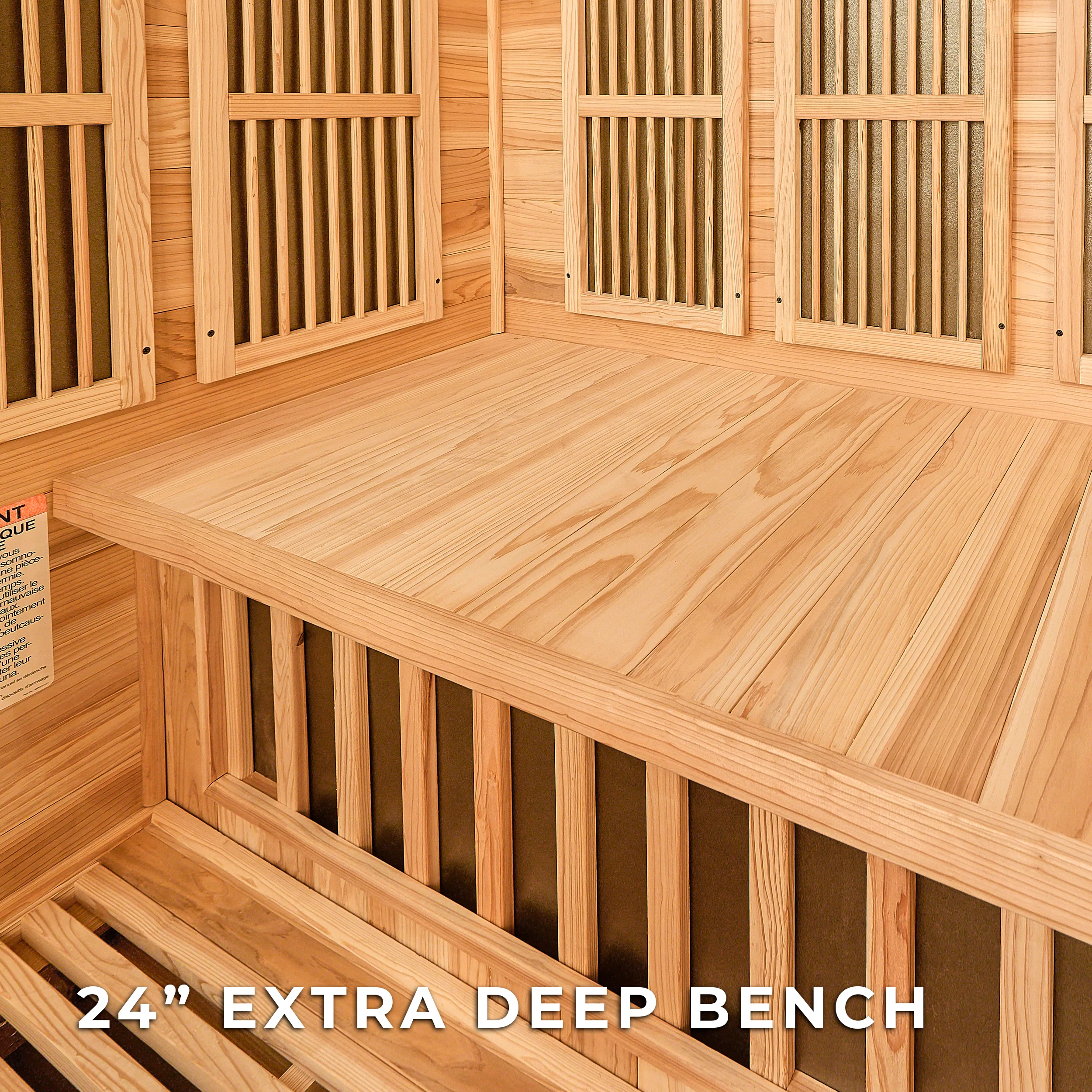 Rylan Indoor Infrared Sauna �?4 Person