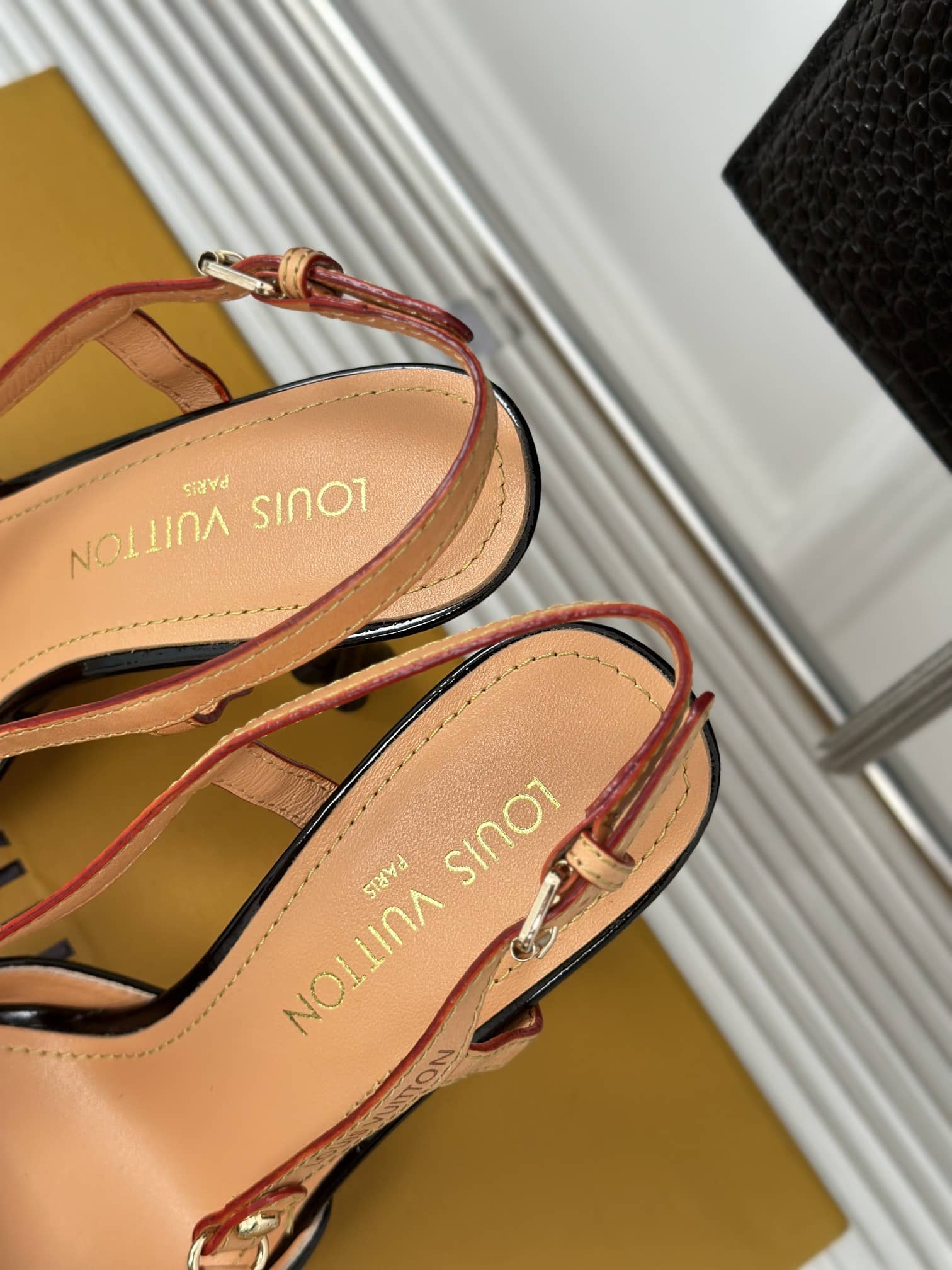 Louis Vuitton Blossom Slingback Pump Black 1Ac8Np