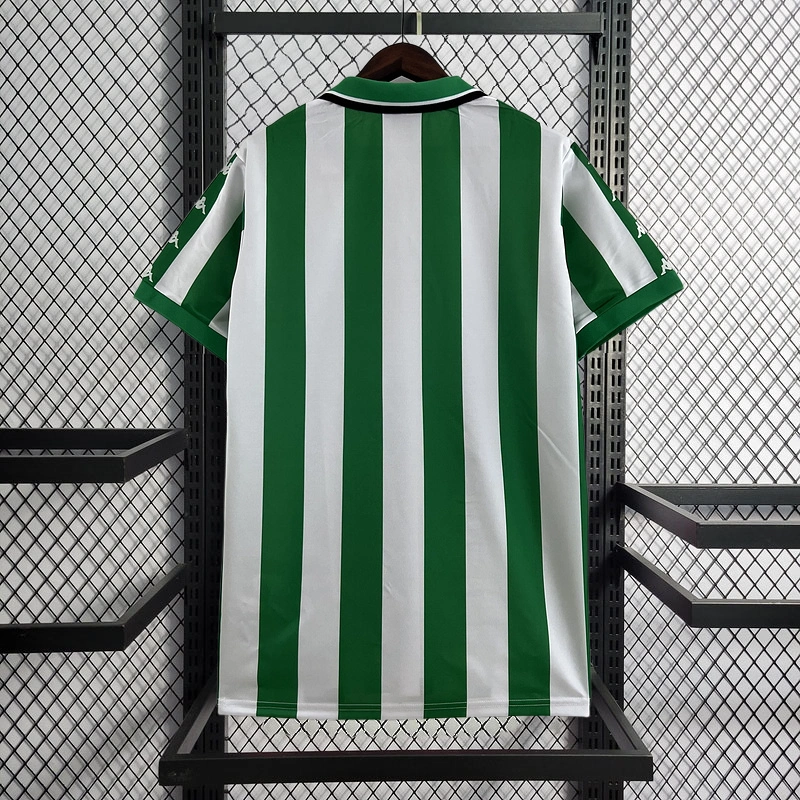 Retro 1993-94 Real Betis home football jersey retro