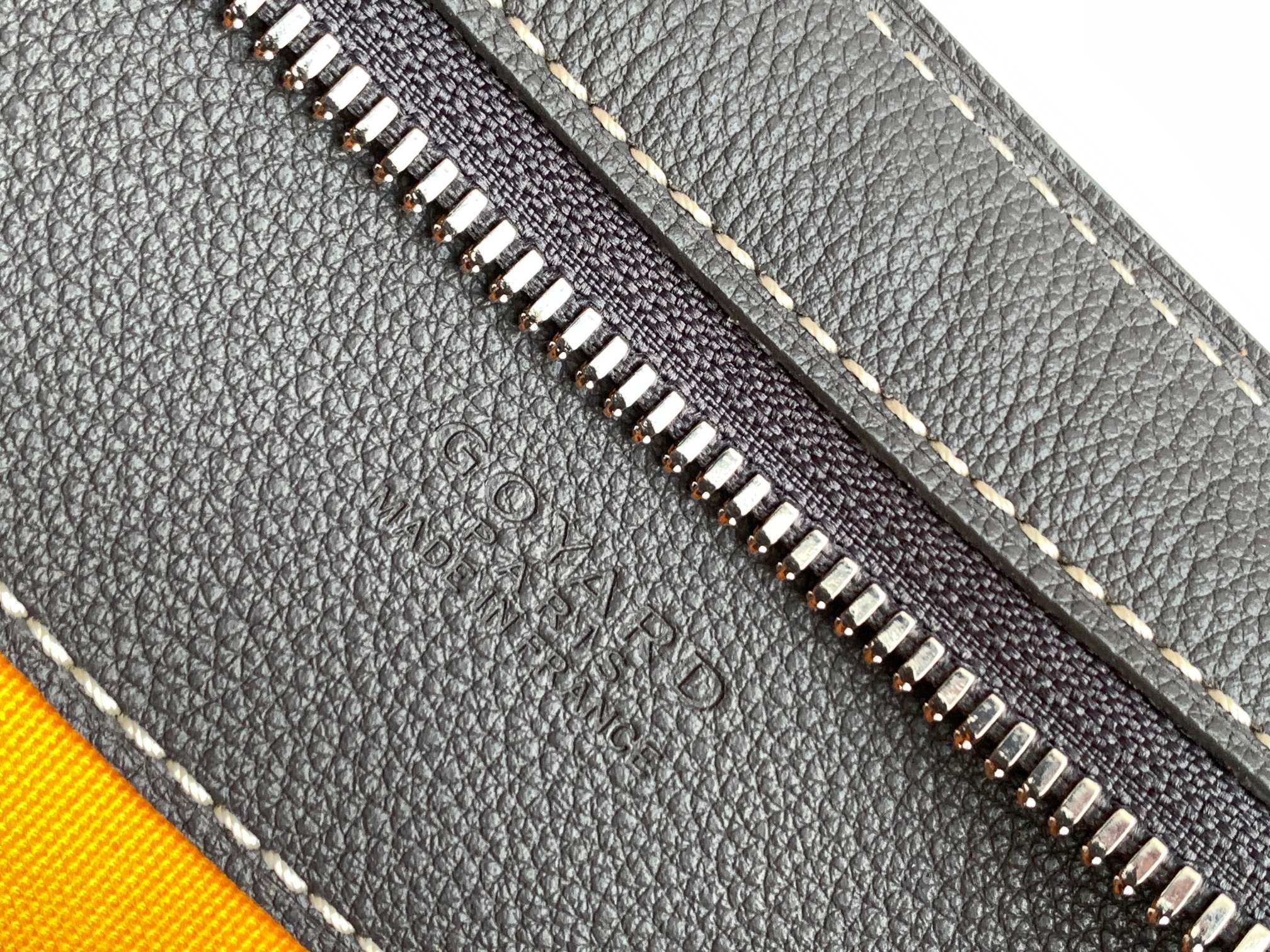Goyard Hirondelle Bag – Bagistry Closet Grey 25cm