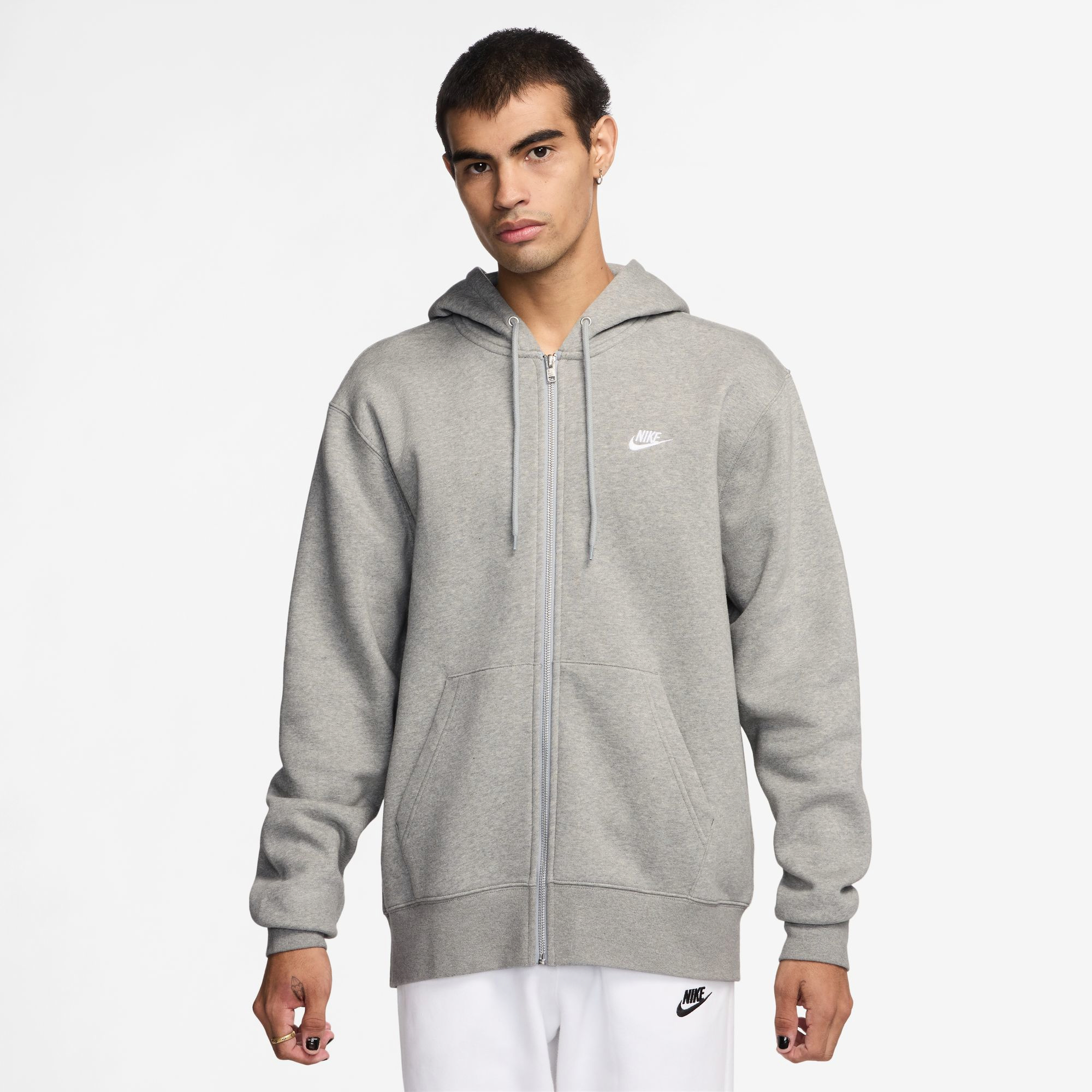 Nike Club Full-Zip Hoodie