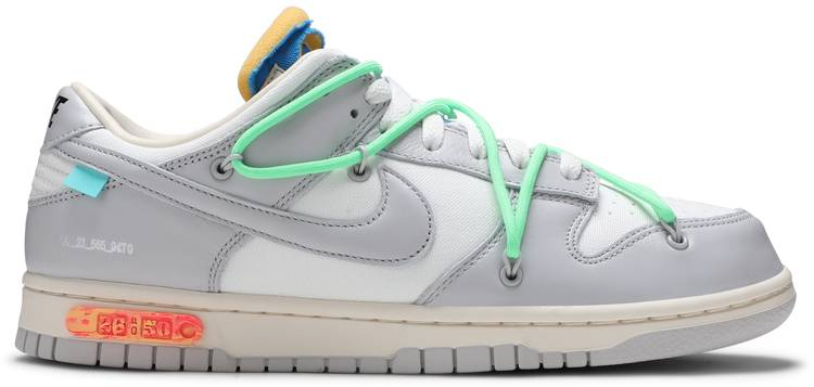 Off-White x Dunk Low Lot 26 of 50 DM1602-116