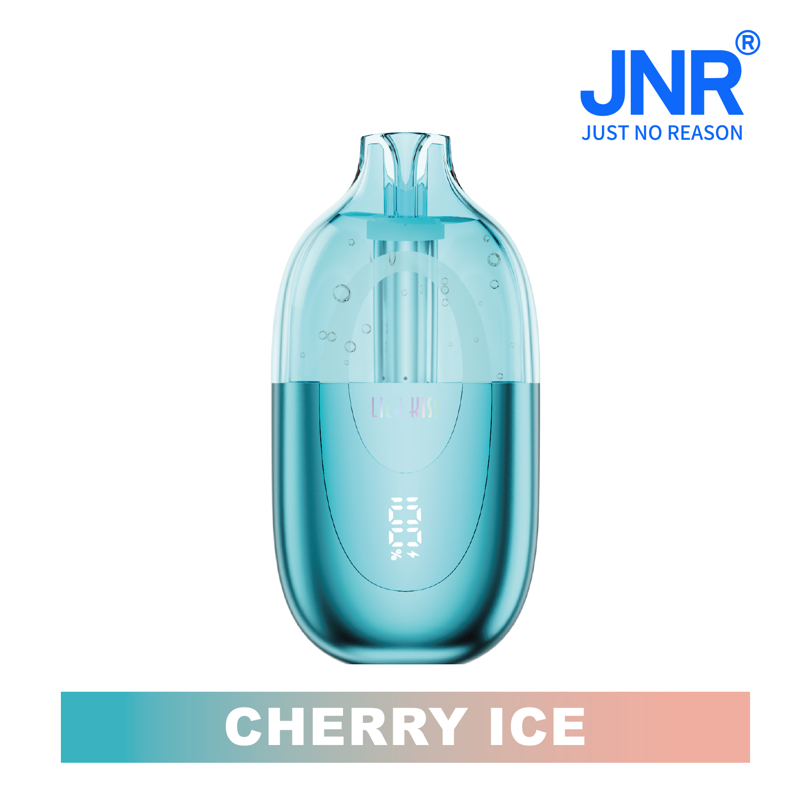 ?NEW?JNR Lila Kiss 60K  Puffs Prefilled Vape |  Rechargeable Transparent Pod Tank