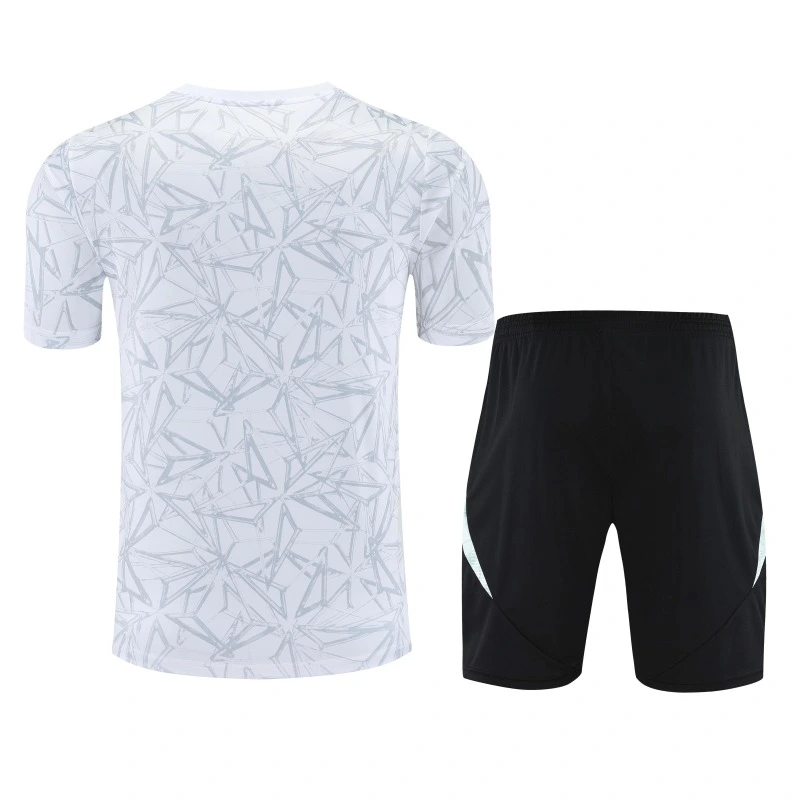 2025-26 Real Madrid Short Sleeve Training Wear