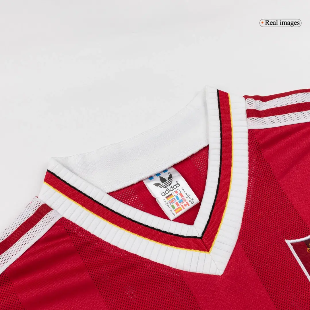 Liverpool 1995/96 Home Retro Soccer Jersey