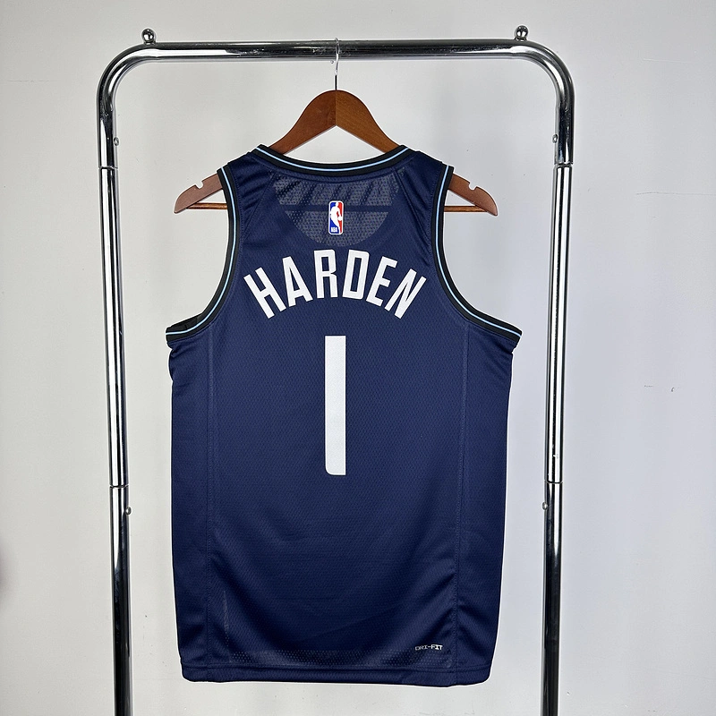2024 NBA LA Clippers (1 HARDEN) Basketball Jersey