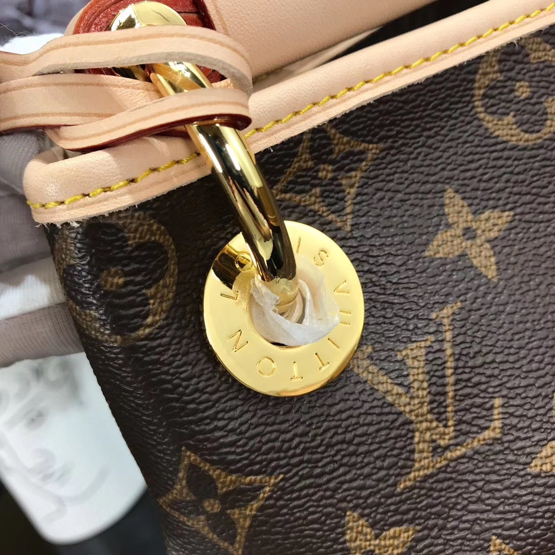 Louis Vuitton Graceful MM 41cm/16.1in Monogram Canvas Brown M44869 – Women