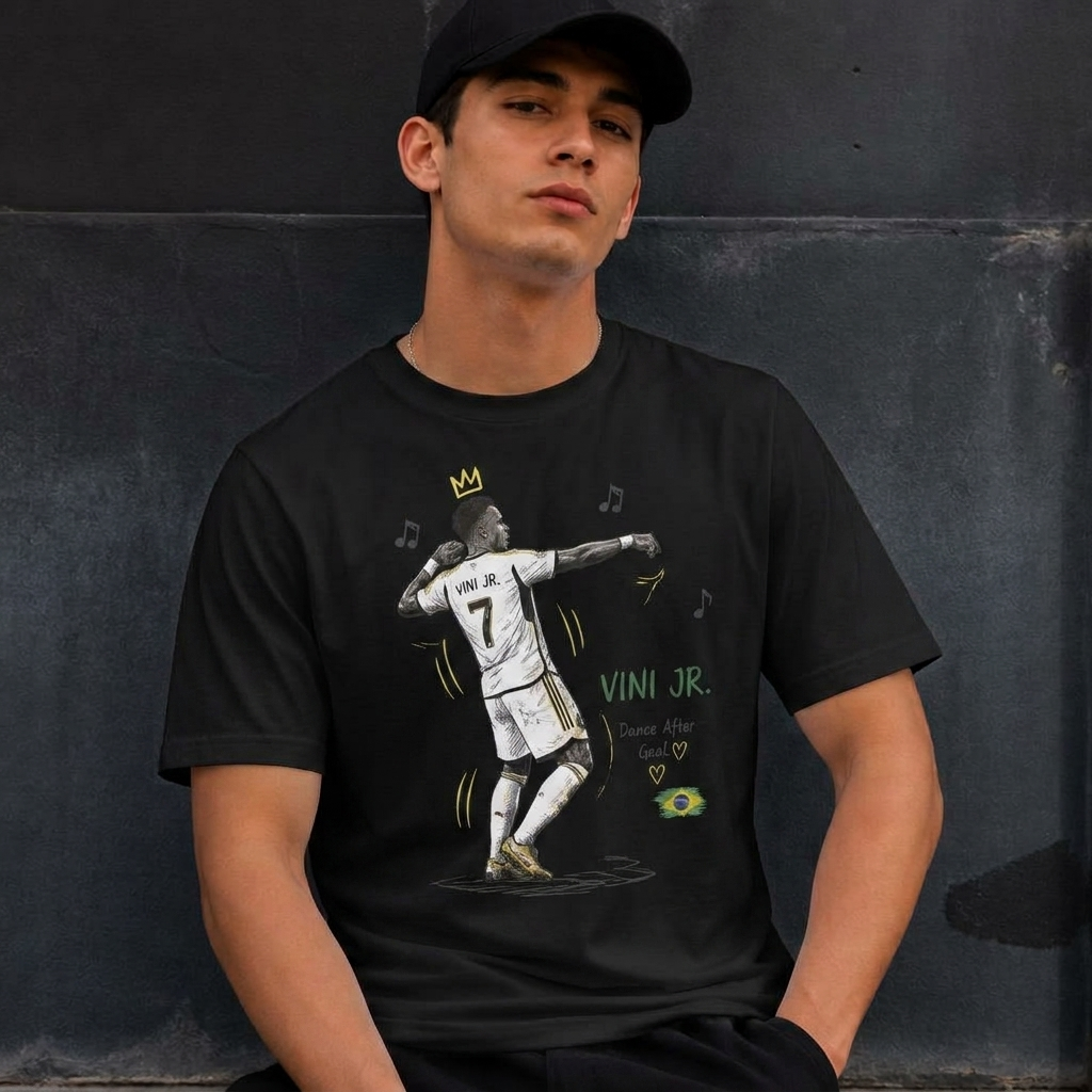 Vinícius Jr Unisex T-Shirt – Limited-Time Offer – Hot Seller