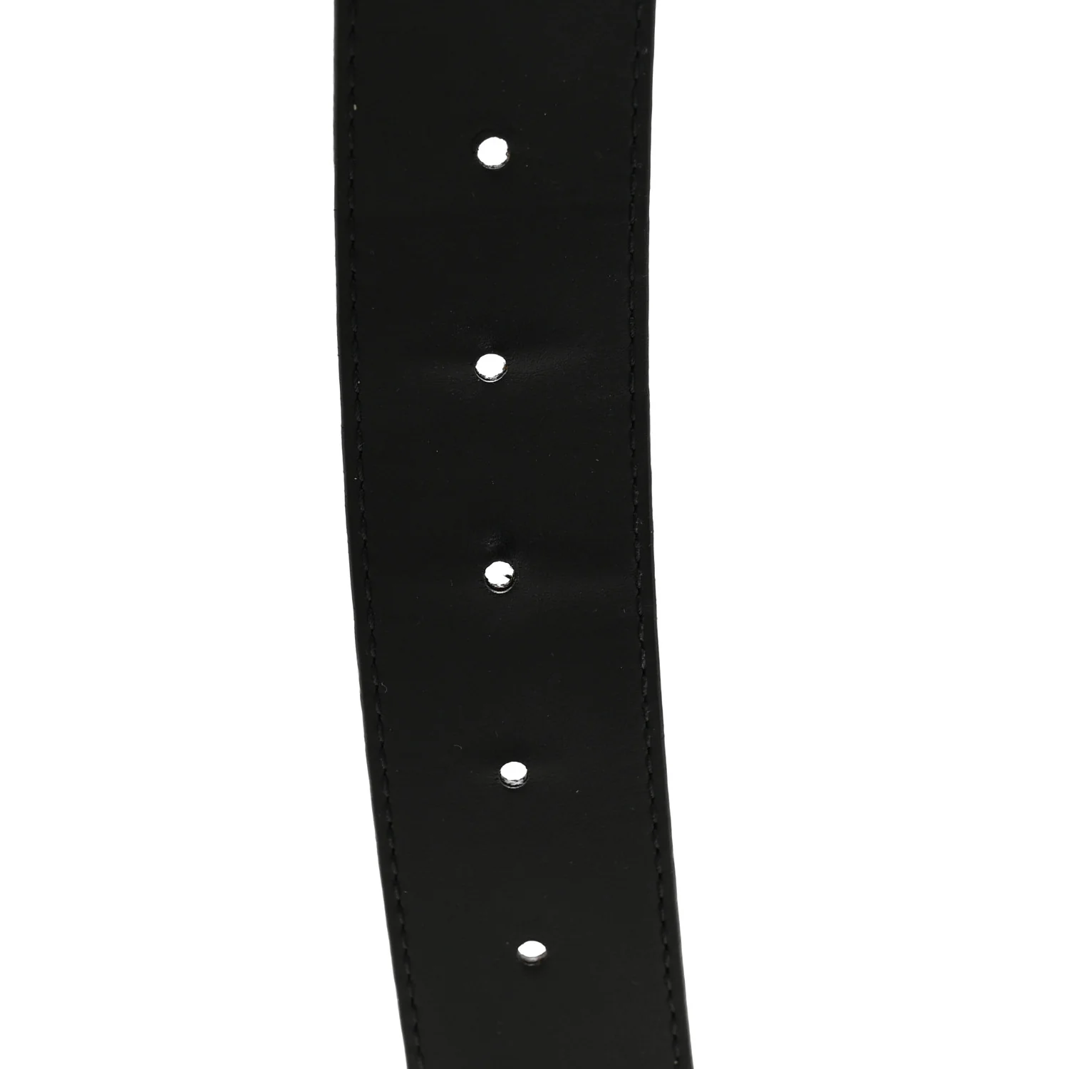 Calfskin Monogram Eclipse 35mm LV Initiales Reversible 100 40 Belt